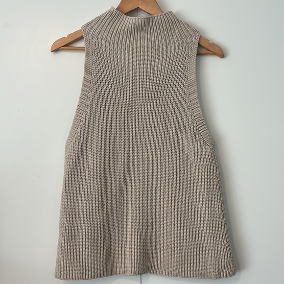 Madewell Mockneck Sweater-Vest size large - Picture 7 of 8